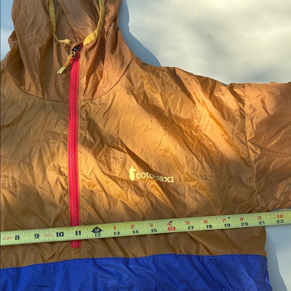 Cotopaxi Teca Half Zip Windbreaker Women’s M Sold As Is - Picture 11 of 16